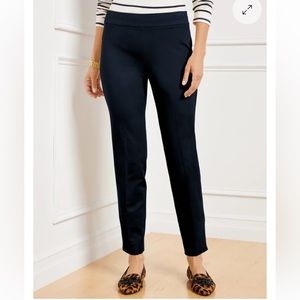 NWT Talbots Chatham Crop Pants. Size 8